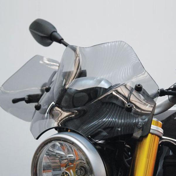 Cupolino Isotta fume chiaro basso BMW RnineT 1200 2015-2020