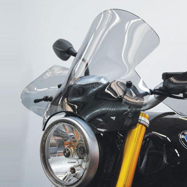 Cupolino Isotta fume chiaro alto BMW RnineT 1200 2015-2020