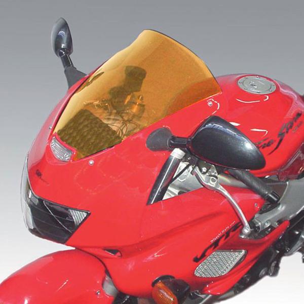 Isotta air flow yellow windscreen Honda VTR1000F 2000-2001