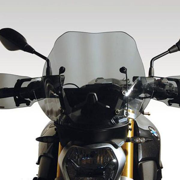 Cupolino Isotta fume chiaro basso BMW R1200R 2015-2018