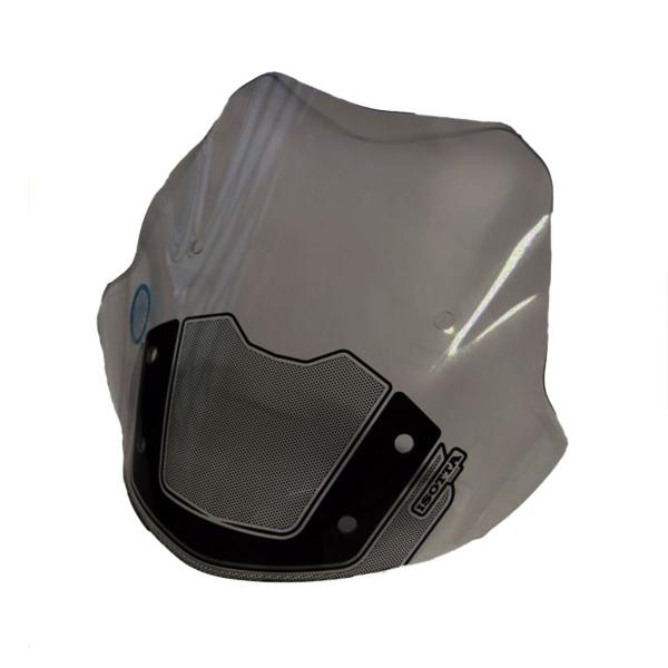 Isotta dark smoke windscreen BMW R1200R 2015-2018