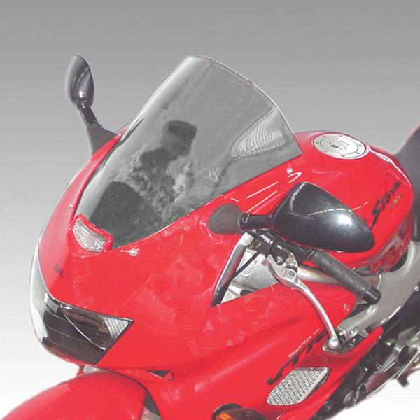 Cupolino Isotta doppia bolla fume chiaro Honda VTR1000F 2000-2001