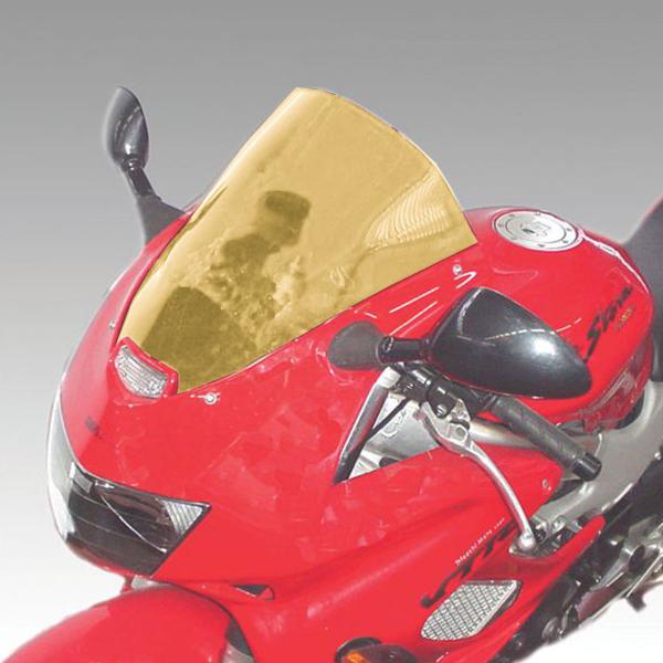 Cupolino Isotta doppia bolla Giallo Honda VTR1000F 2000-2001