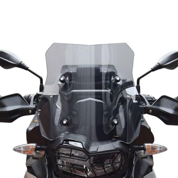 Isotta dark smoke windscreen BMW F850GS 2018-2022