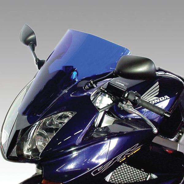 Isotta blue windscreen Honda VFR800 2002-2004