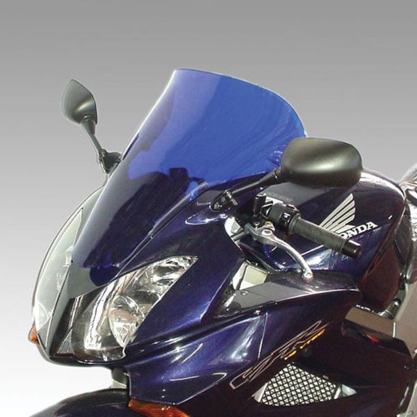Isotta air flow blue windscreen Honda VFR800 2002-2004