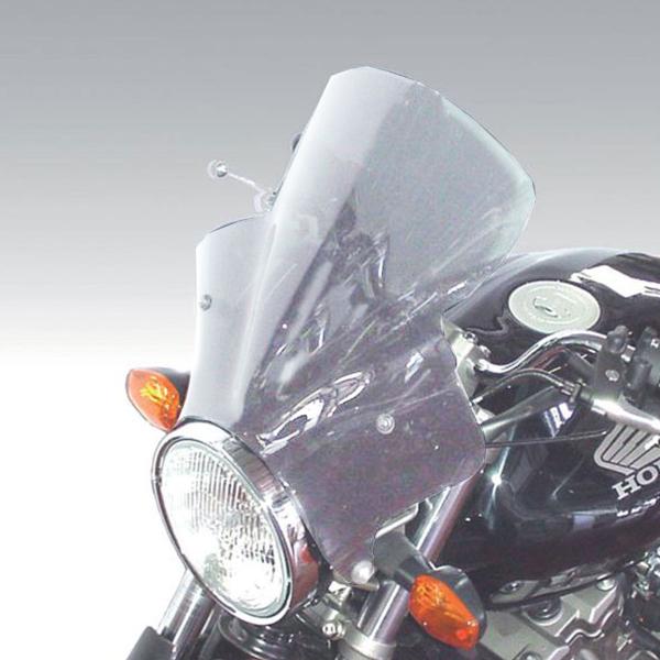 Cupolino Isotta doppia bolla fume chiaro Honda Hornet 600 1998-2002