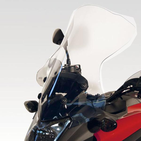 Isotta high transparent windscreen Honda NC750X 2014-2015