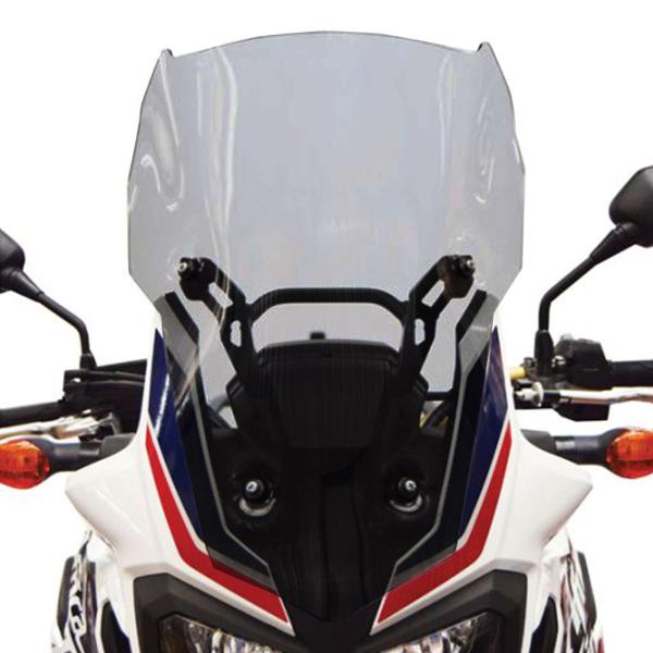 Cupolino Isotta fume chiaro Honda Africa Twin CRF1000L 2017-2020