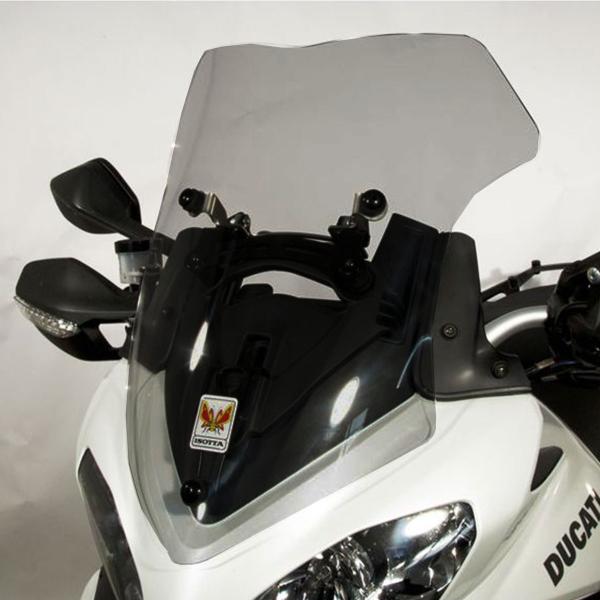 Cupolino Isotta fume chiaro Ducati Multistrada 1200 Enduro 2010-2013