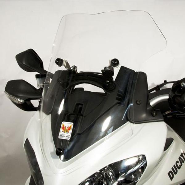 Cupolino Isotta trasparente Ducati Multistrada 1200 Enduro 2010-2013