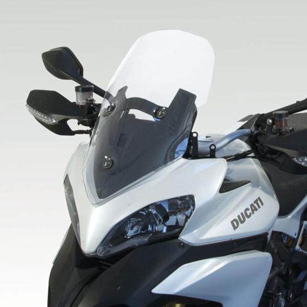 Cupolino Isotta trasparente Ducati Multistrada 1200 2010-2013