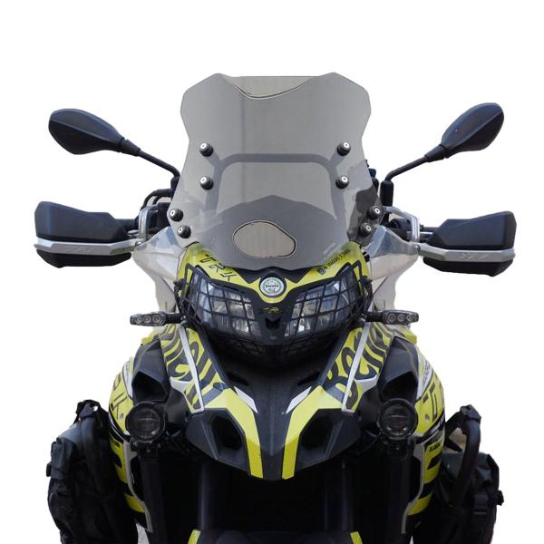 Cupolino Isotta fume chiaro Benelli TRK502 2017-2022