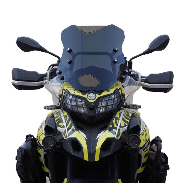 Cupolino Isotta fume scuro Benelli TRK502 2017-2022