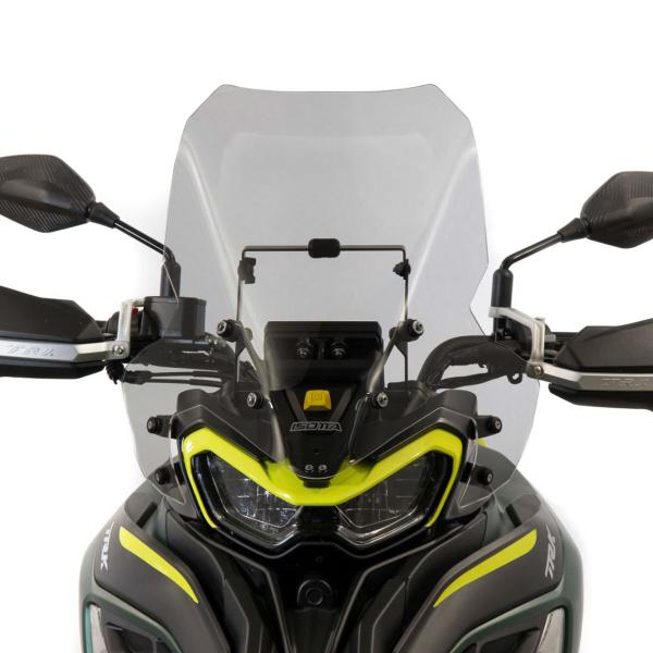 Cupolino Isotta fume chiaro Benelli TRK702 2023-2024