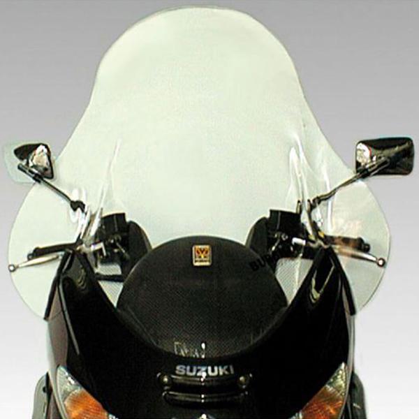 Cupolino Isotta trasparente alto Suzuki Burgman 400 2001-2003