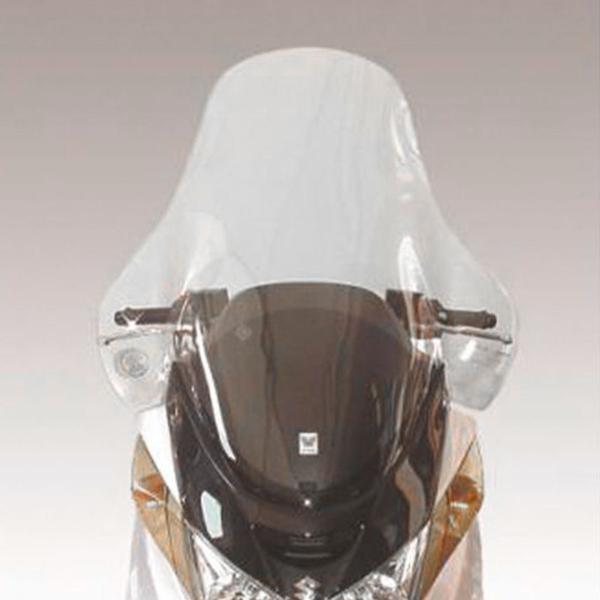 Isotta high transparent windscreen Suzuki Burgman AN 250 2003-2005