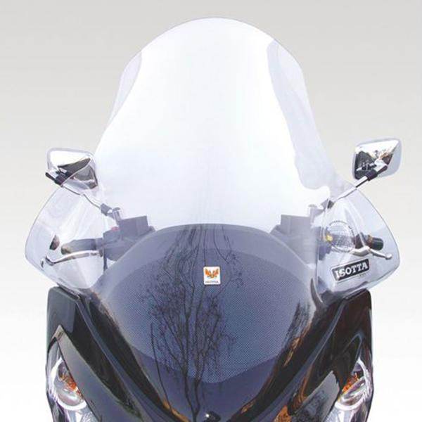 Isotta high transparent windscreen Suzuki Burgman K7 400 2006-2007