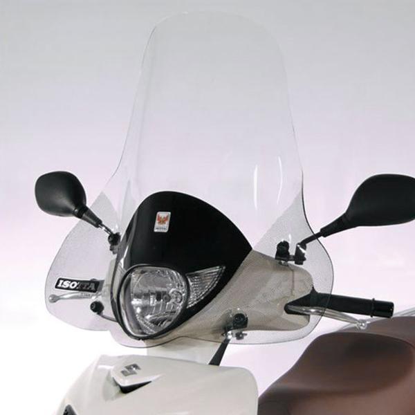Cupolino Isotta trasparente Suzuki Sixteen 125 2007-2014
