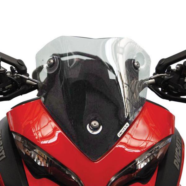 Cupolino Isotta fume chiaro basso Ducati Multistrada 1200 Enduro 2016-2018