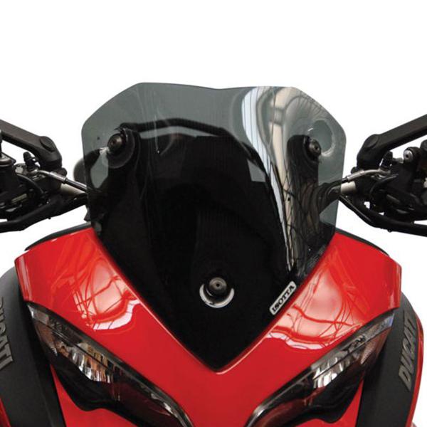 Cupolino Isotta fume scuro basso Ducati Multistrada 2015-2018