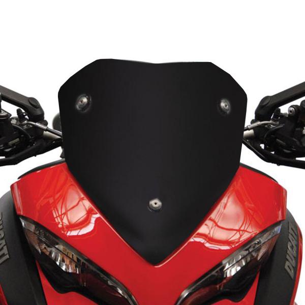 Cupolino Isotta nero opaco basso Ducati Multistrada 1200 Enduro 2016-2018