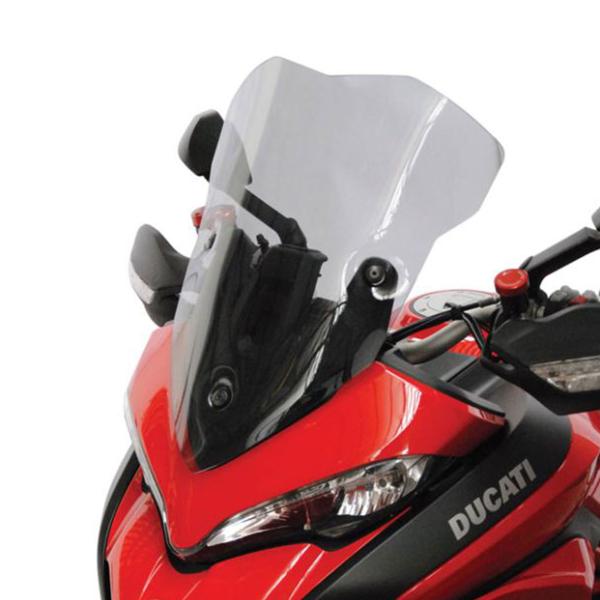 Cupolino Isotta fume chiaro alto Ducati Multistrada 1200 2015-2018