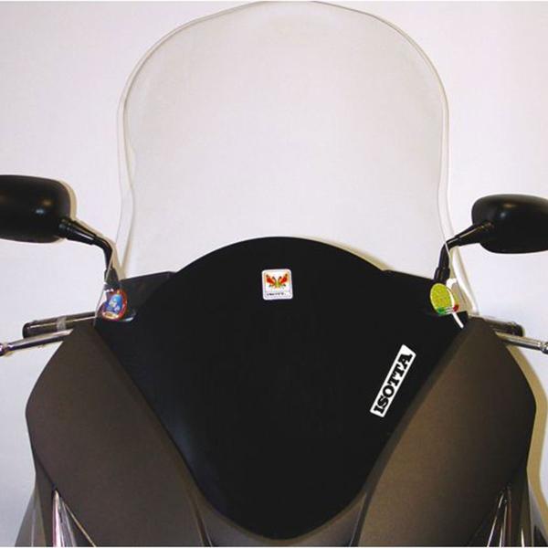 Isotta high transparent windscreen Honda Silver Wing 400 2008-2016