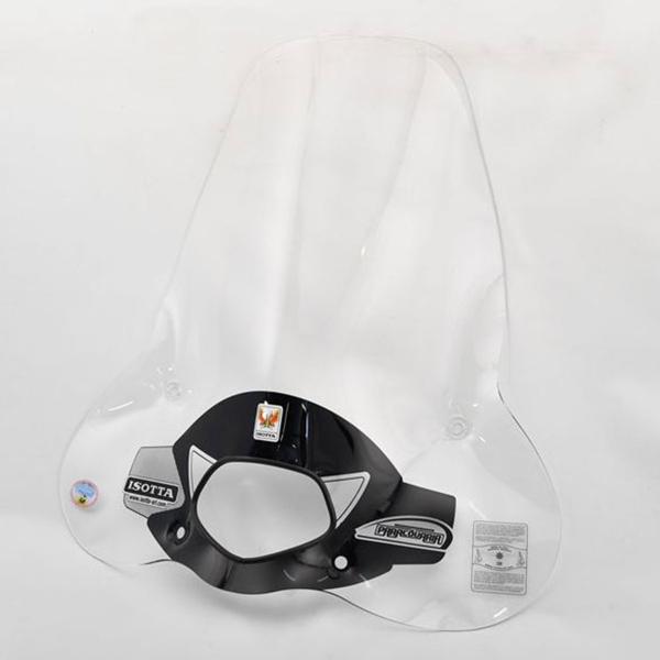 Isotta high transparent windscreen Honda SH150I 2005-2008