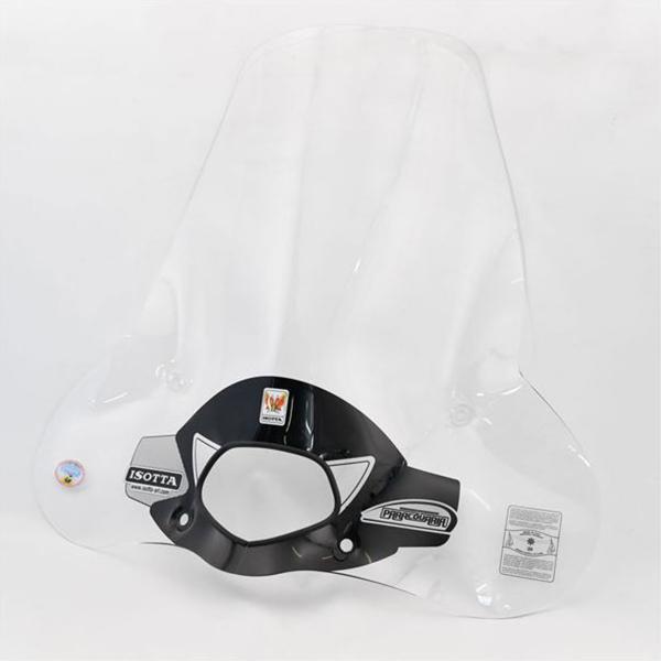 Cupolino Isotta trasparente Honda SH125I 2005-2008