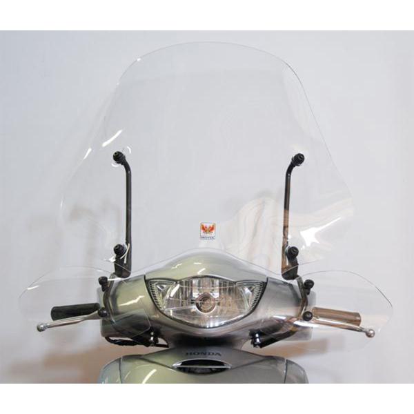 Cupolino Isotta trasparente alto Honda SH125i 2005-2008