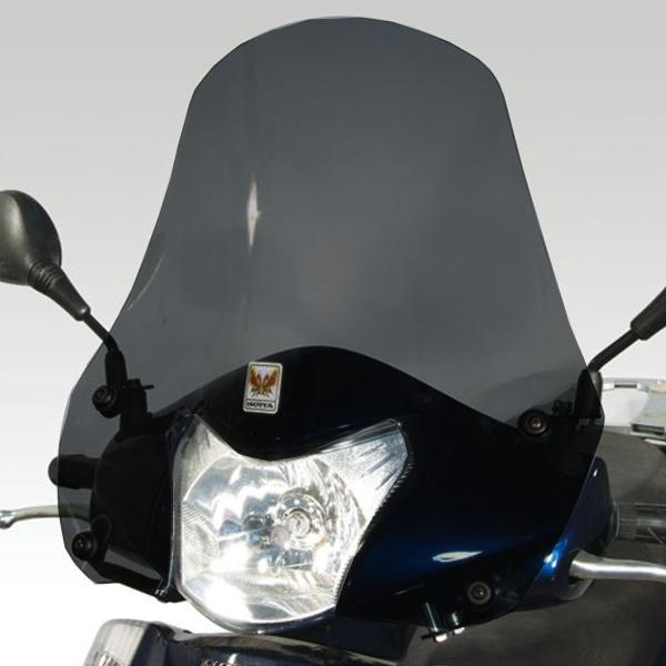 Isotta dark smoke windscreen Honda SH300 2006-2010