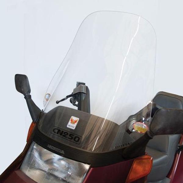 Isotta high transparent windscreen Honda CN250 1991-2001