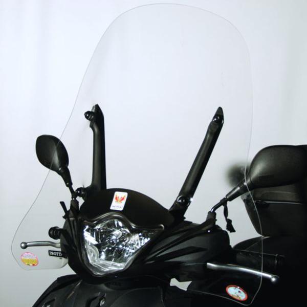 Cupolino Isotta trasparente alto Honda SH125 2013-2016