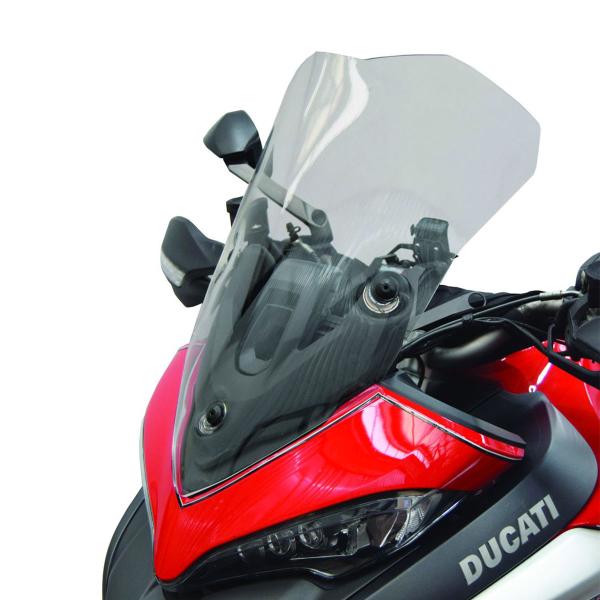 Cupolino Isotta fume chiaro alto Ducati Multistrada 1200 Enduro 2015-2018
