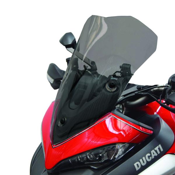 Isotta high dark smoke windscreen Ducati Multistrada 1200 Enduro 2015-2018