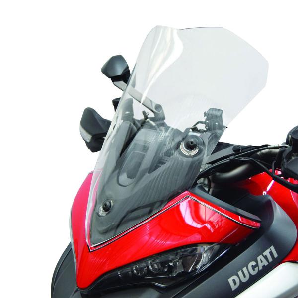 Isotta high transparent windscreen Ducati Multistrada 1200 Enduro 2015-2018