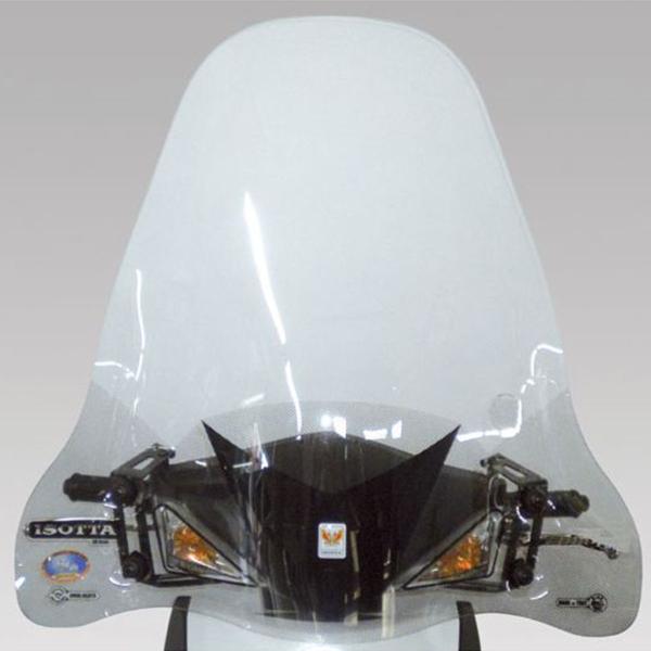 Isotta high transparent windscreen Kymco Agility 125 RS 2011-2014