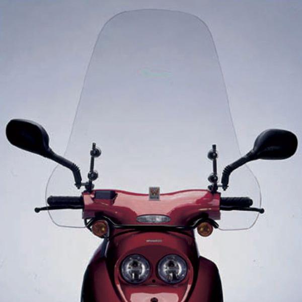 Cupolino Isotta trasparente Kymco Top Boy 50 1997-2002