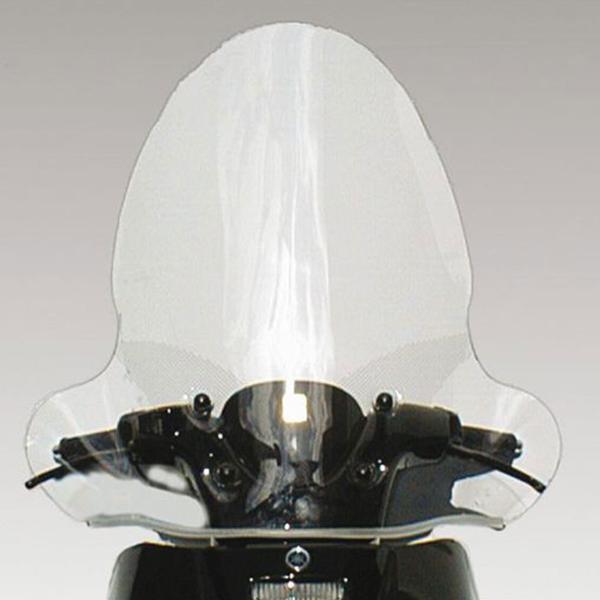 Isotta high transparent windscreen Yamaha Majesty 125 2000-2006