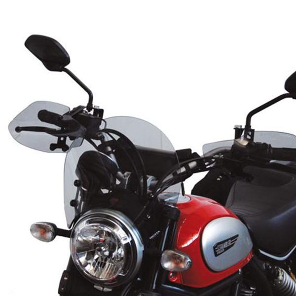 Cupolino Isotta fume chiaro basso Ducati Scrambler 800 2015-2016