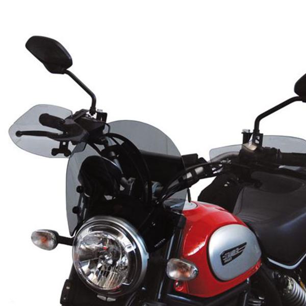 Cupolino Isotta fume scuro basso Ducati Scrambler 800 2015-2016