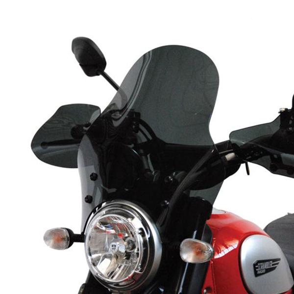 Cupolino Isotta fume scuro alto Ducati Scrambler 800 2015-2016