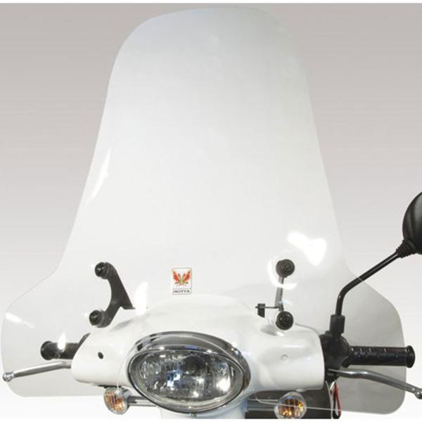 Cupolino Isotta trasparente Aprilia Scarabeo 100 2-4 Tempi 1994-2013