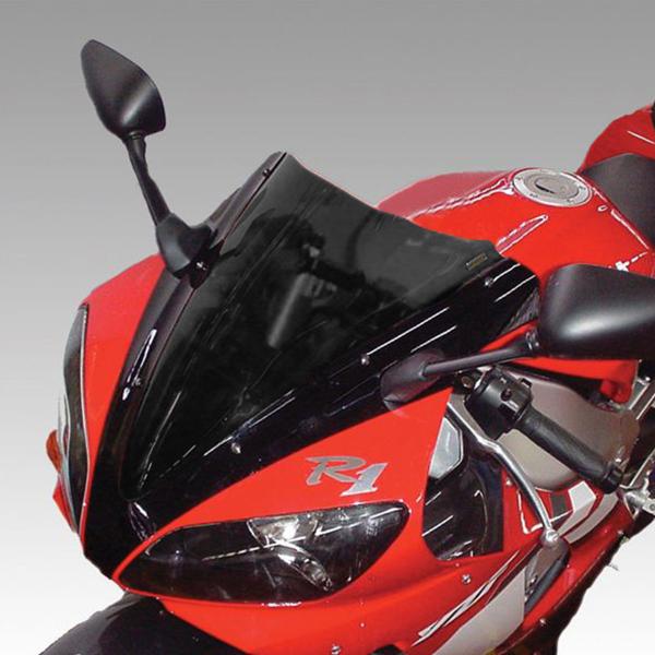 Isotta dark smoke windscreen Yamaha YZF R1 2000-2001