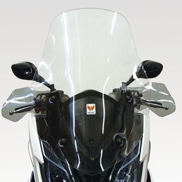 Isotta high transparent windscreen Kymco K-XCT 125 2011-2017