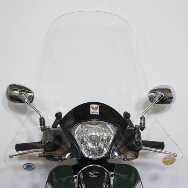 Cupolino Isotta trasparente Kymco People One 125I 2013-2023