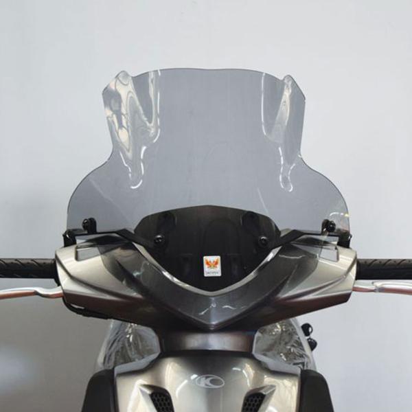 Isotta dark smoke windscreen Kymco Agility 125 2008-2017