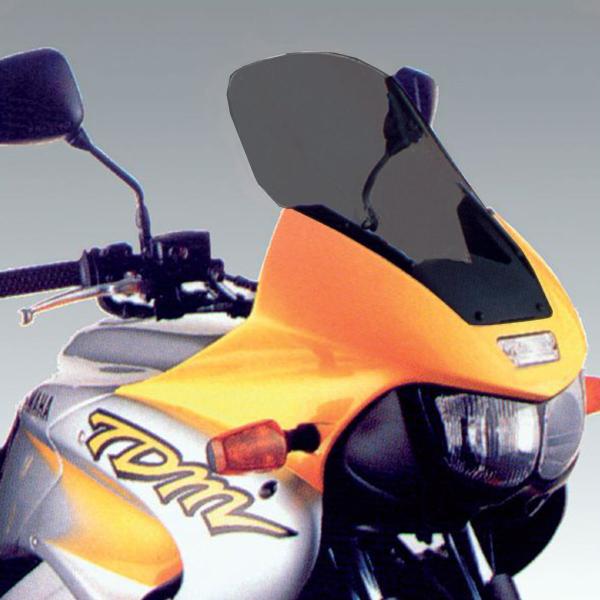 Isotta air flow dark smoke windscreen Yamaha TDM850 1996-2001