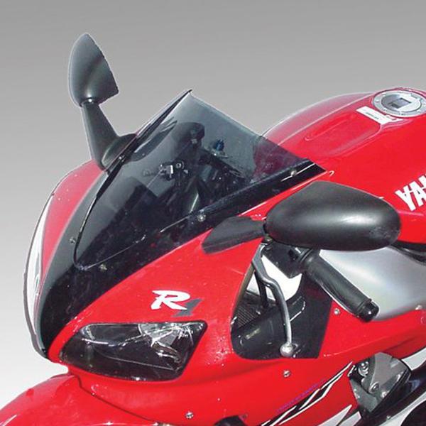 Isotta dark smoke windscreen Yamaha YZF R1 1998-1999
